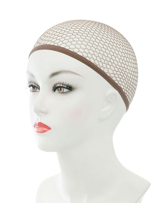 HairUWear Mesh Wig Cap - breathable stretch mesh wig liner