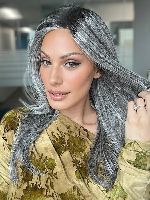 Gabor Mirror Moment wig - model front view