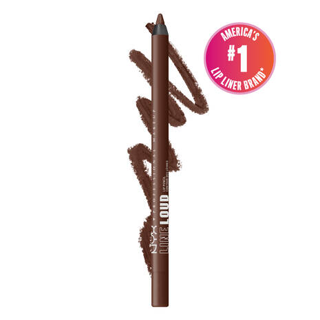 NYX Professional Makeup Line Loud Longwear Lip Liner Too Blessed