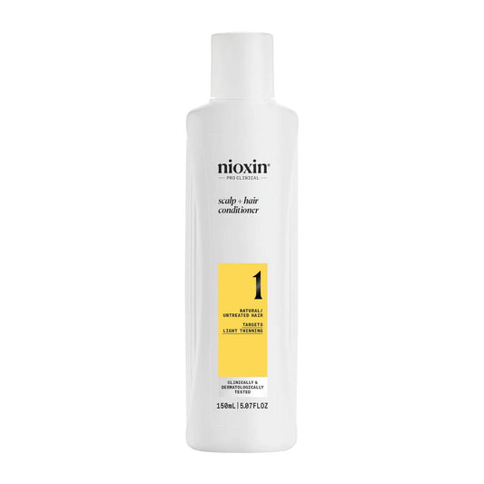 Nioxin System 1 Scalp Therapy Conditioner, 10.1 oz