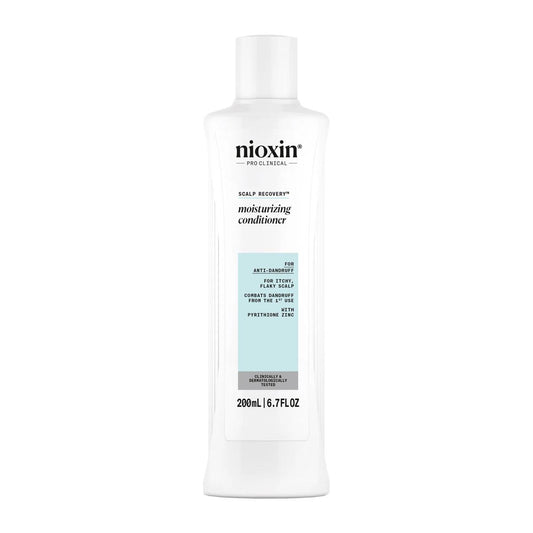 Nioxin Scalp Recovery Step 2 Moisturizing Anti-Dandruff Conditioner with Pyrithione Zinc, 6.76 oz