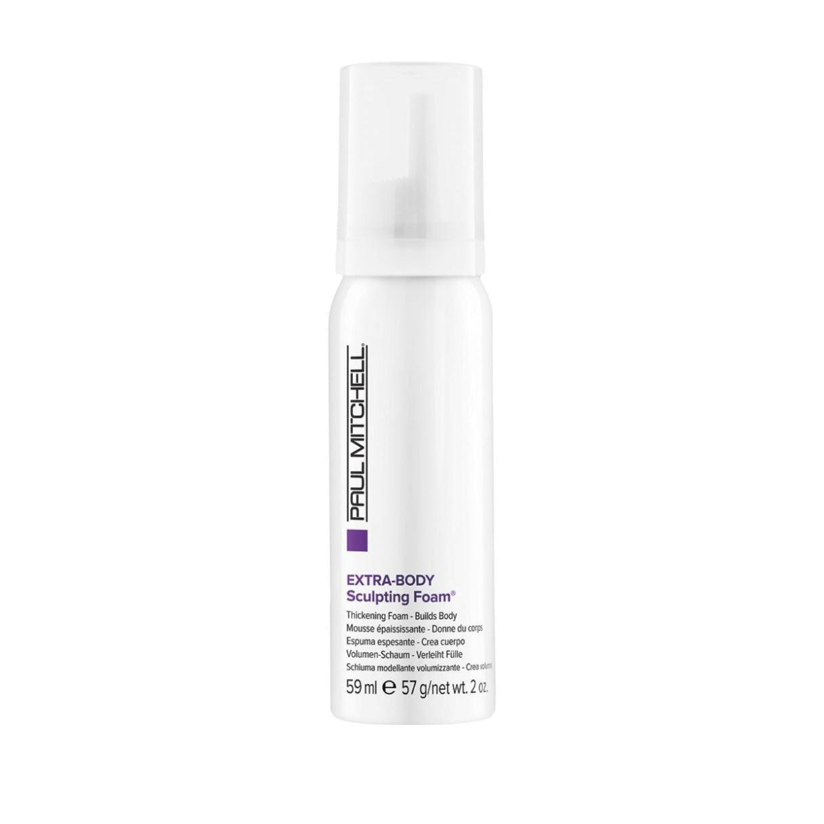 Paul Mitchell Extra-Body Sculpting Foam 2 oz travel size can
