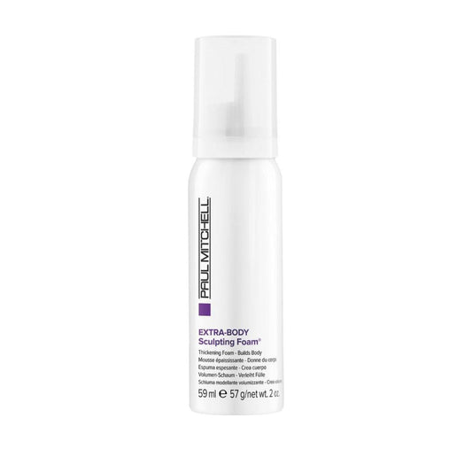 Paul Mitchell Extra-Body Sculpting Foam 2 oz travel size can