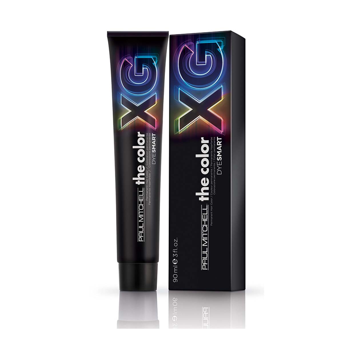 Paul Mitchell The Color XG DyeSmart + Gray Coverage Permanent Hair Color, 3 oz