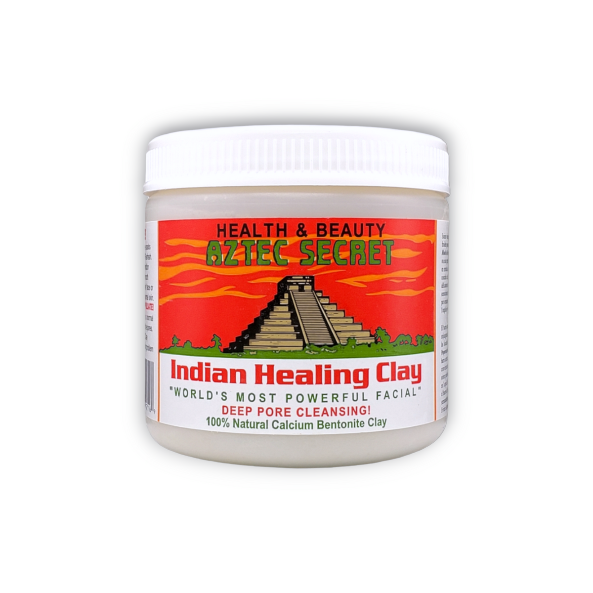Aztec Secret Indian Healing Clay 1 lb jar