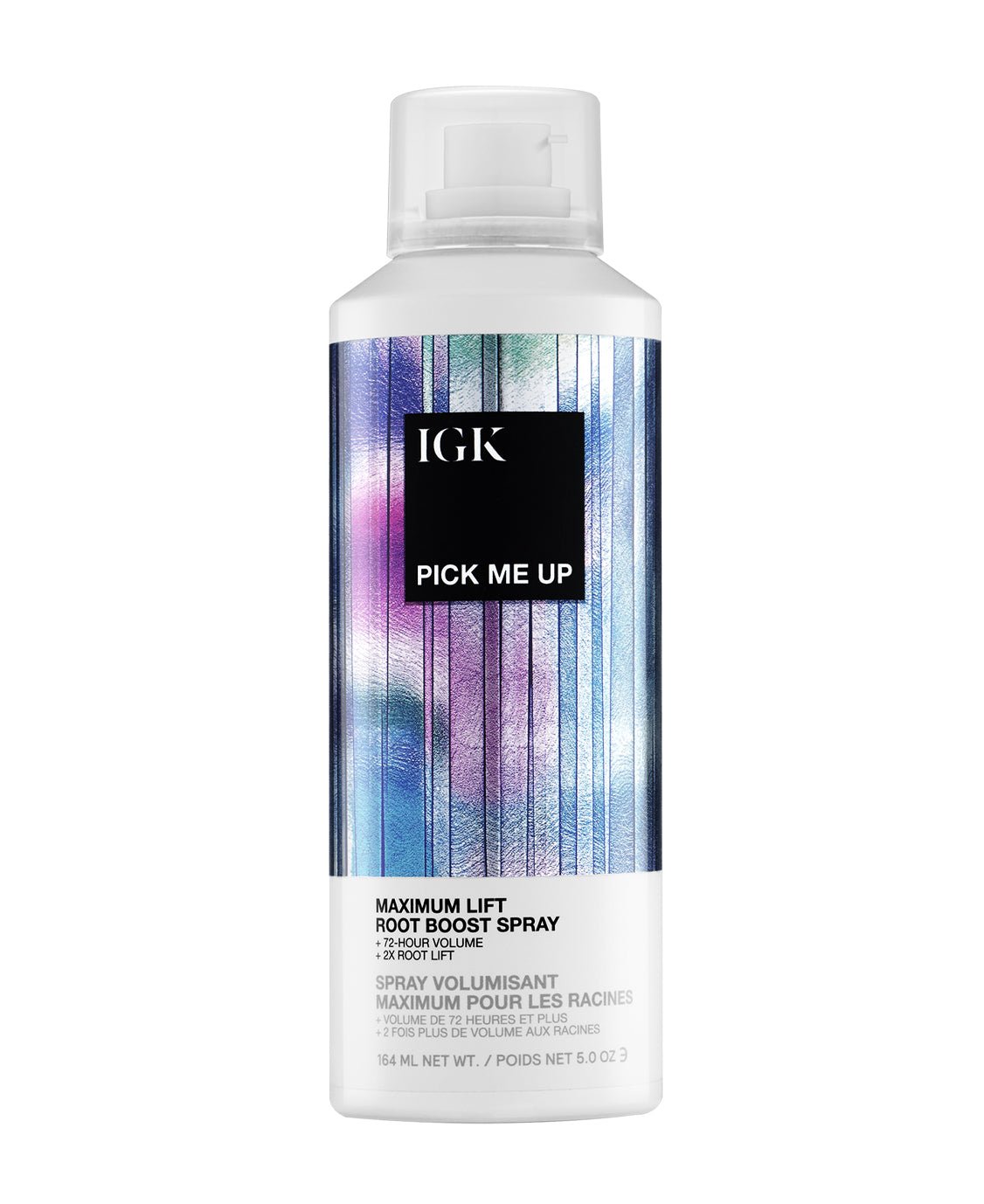 IGK Pick Me Up Maximum Lift Root Boost Spray 5 oz