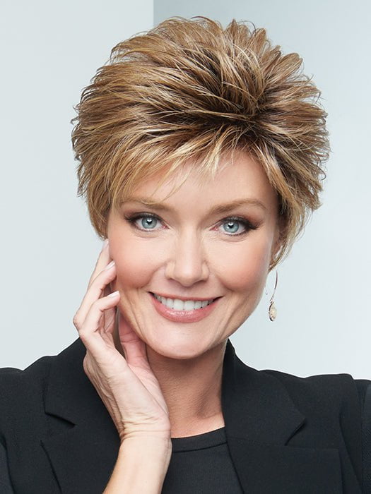 Raquel Welch Candid Capture Wig, RL32/31 Cinnabar