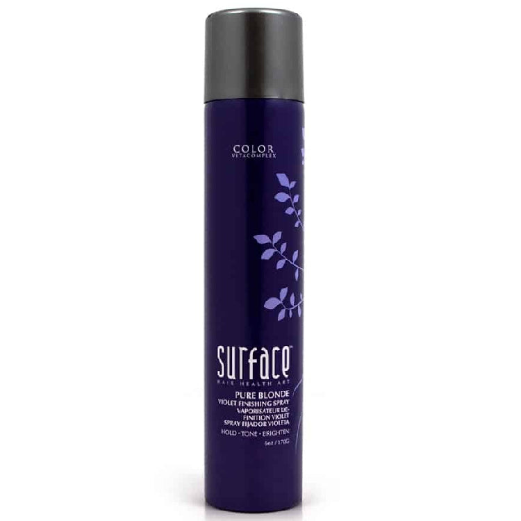 Surface Pure Blonde Violet Hairspray 6 oz