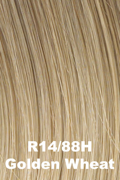 HD 21" Straight Claw Clip Pony – R14/88 Golden Wheat color swatch