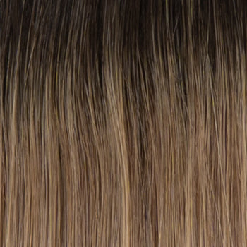Raquel Welch Athenian Adventure Wig - 100% Human Hair - RH10/20SS Shaded Buttered Walnut