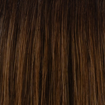 Raquel Welch Athenian Adventure Wig - 100% Human Hair - RH6/30SS Shaded Chocolate Copper