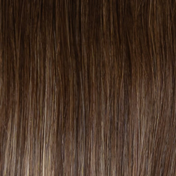 Raquel Welch Athenian Adventure Luxurious Long Layered Wig, Black Label Human Hair Collection by HairUWear, Average Cap, Rh9/24SS Shaded Café Latte - shade RH9-24SS
