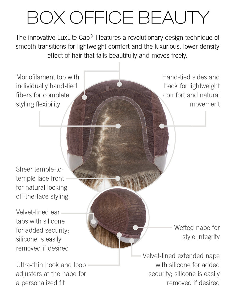 Raquel Welch Box Office Beauty Wig
