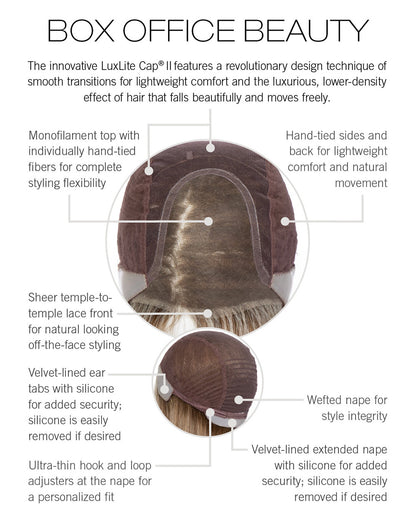 Raquel Welch Box Office Beauty Wig