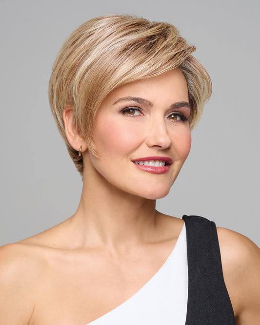 Monologue Wig by Raquel Welch - front view