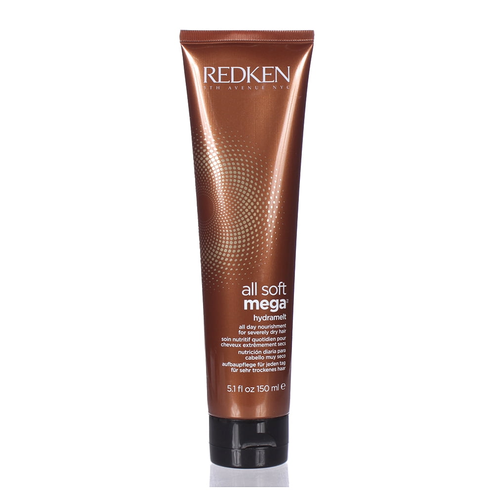 Redken All Soft Mega Hydramelt Leave-In Treatment 5.1 oz