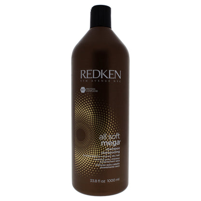 Redken All Soft Mega Shampoo 33.8 oz