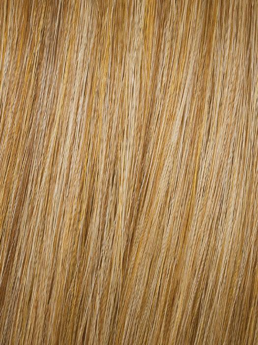 Hairdo 14 inch Fringe Top of Head Hair Topper in R25 Ginger Blonde