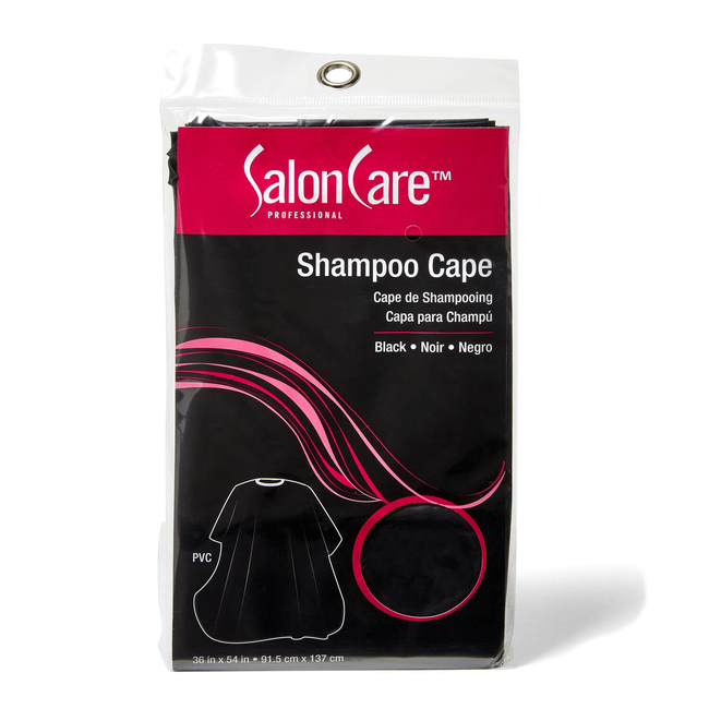 Salon Care Professional Shampoo Cape - Waterproof Quality Cape 35 inch x 54 Inch