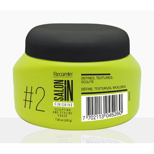 Recamier Salon In Finishing 2 Sculpting and Styling Paste 7.05 oz jar
