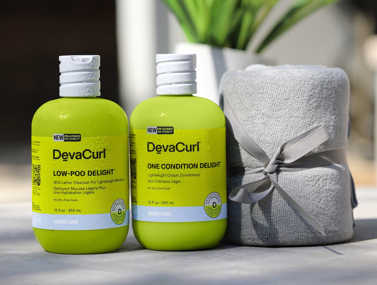 DevaCurl Low-Poo Delight 32 oz