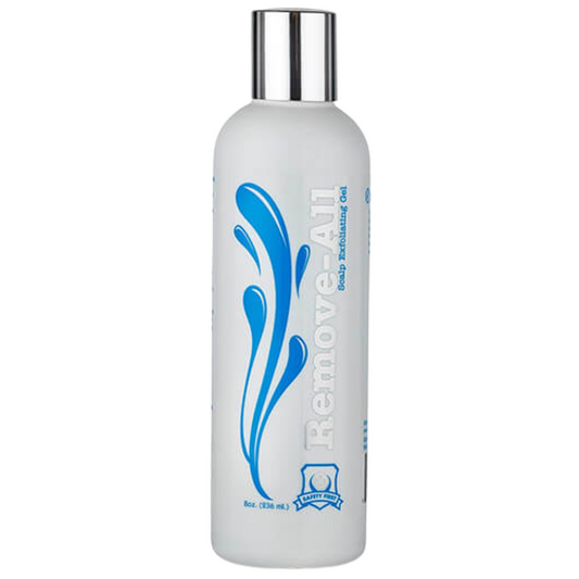 GhostBond Remove-All Scalp Exfoliating Gel - Official Professional Hair Labs product photo (2oz bottle, same design)