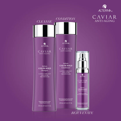 Alterna Caviar Infinite Color Hold regimen