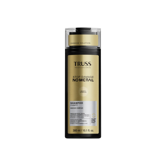 Truss Stop Damage No Metal Shampoo 10.1 fl oz bottle