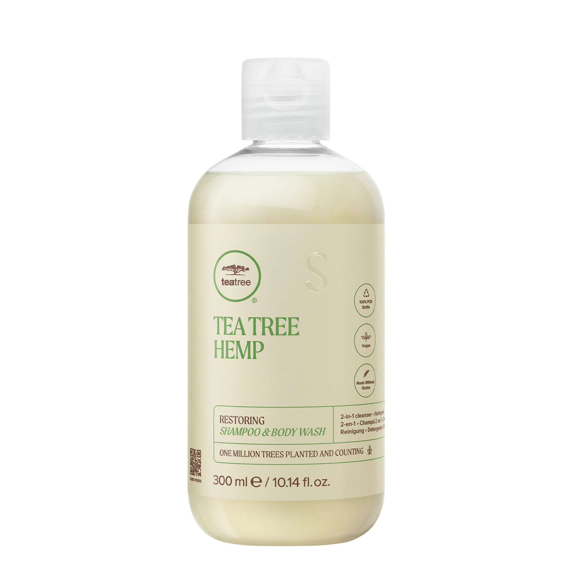 Paul Mitchell Tea Tree Hemp Restoring Shampoo & Body Wash 10.14 oz