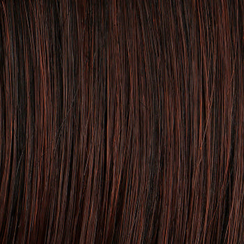 Hairdo Sassy Curl Wig, R435S+ Glazed Black Cherry - shade R435S+
