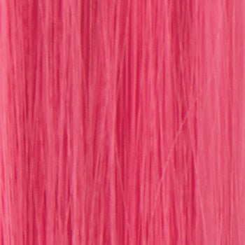 Hairdo Metallic Braid Hair Extension Hairpiece - shade PINK