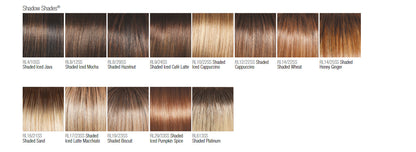 Raquel Welch Tru2Life color chart - RL and SS shades