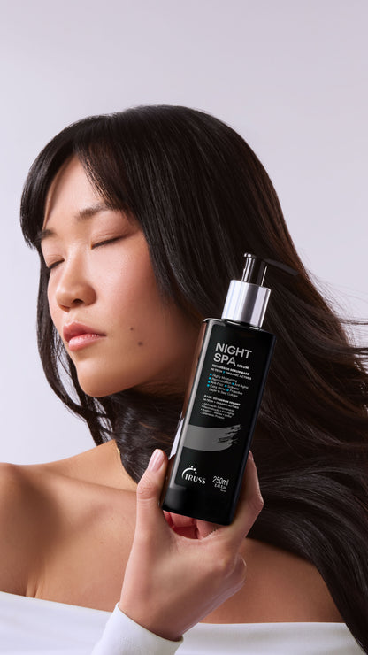 Truss Night Spa Overnight Hair Serum 8.45 oz
