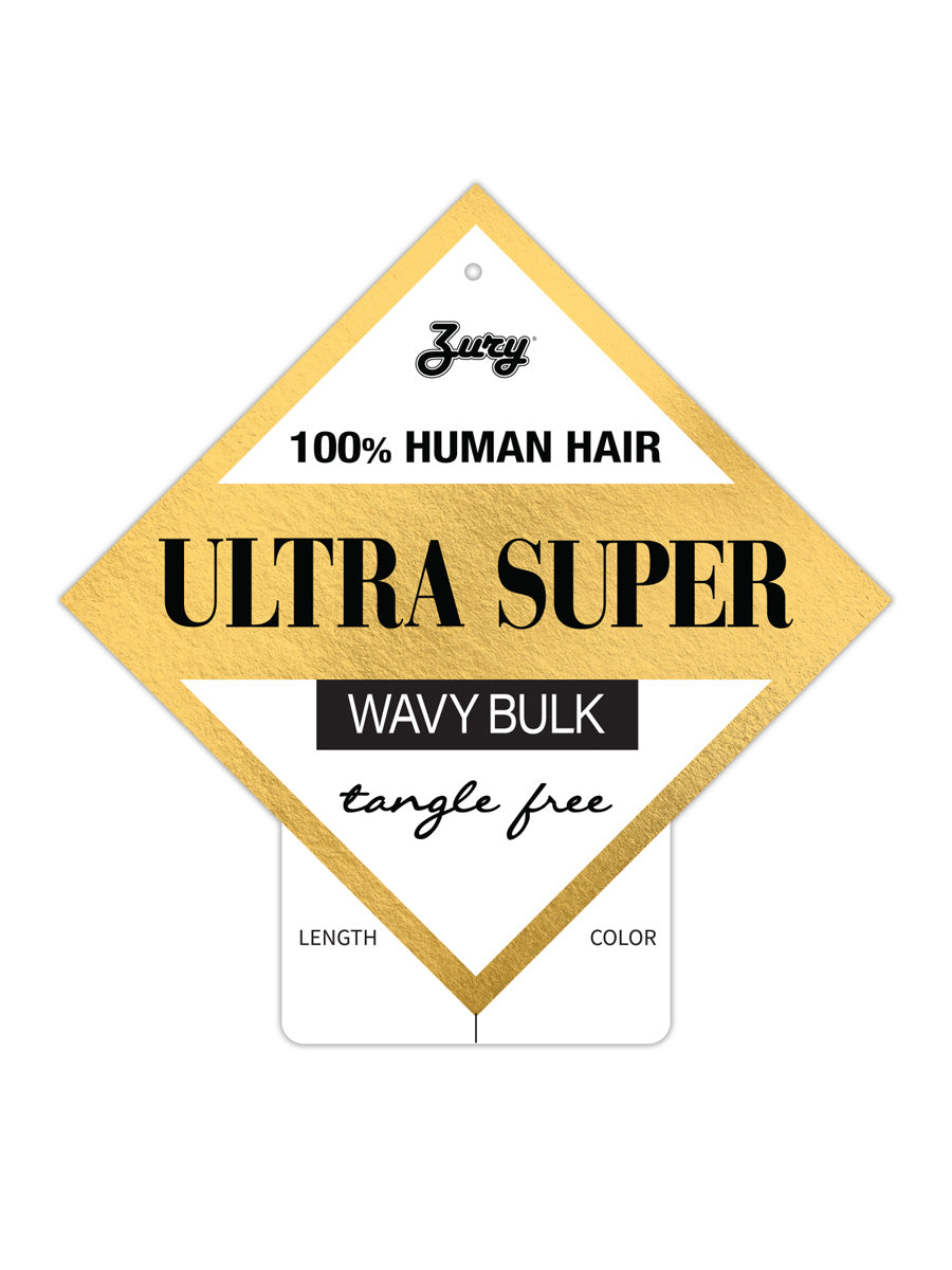 Zury Ultra Super Wet & Wavy Braiding Bulk 20 inch — Shade FF Black/Auburn
