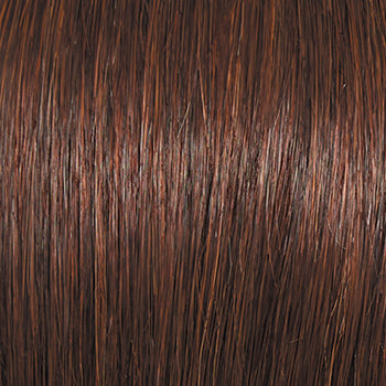 Raquel Welch Charmed Life 12" Top Piece Topper 100% Human Hair - shade R6-30H