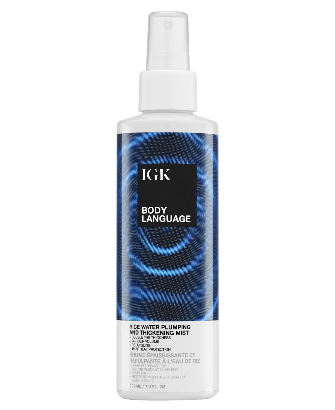 IGK Body Language Rice Water Plumping & Thickening Hair Mist 7 oz