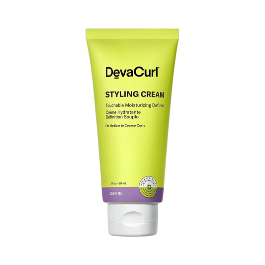 DevaCurl Styling Cream Touchable Moisturizing Definer 3 oz