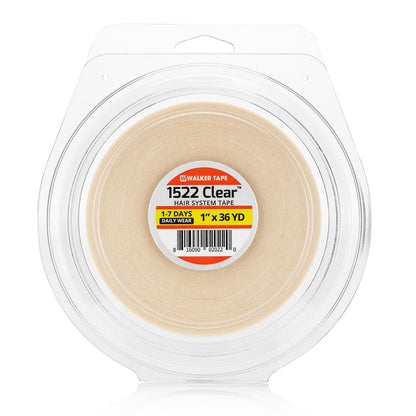 Walker Tape 1522 Clear 1 in x 36 yd roll