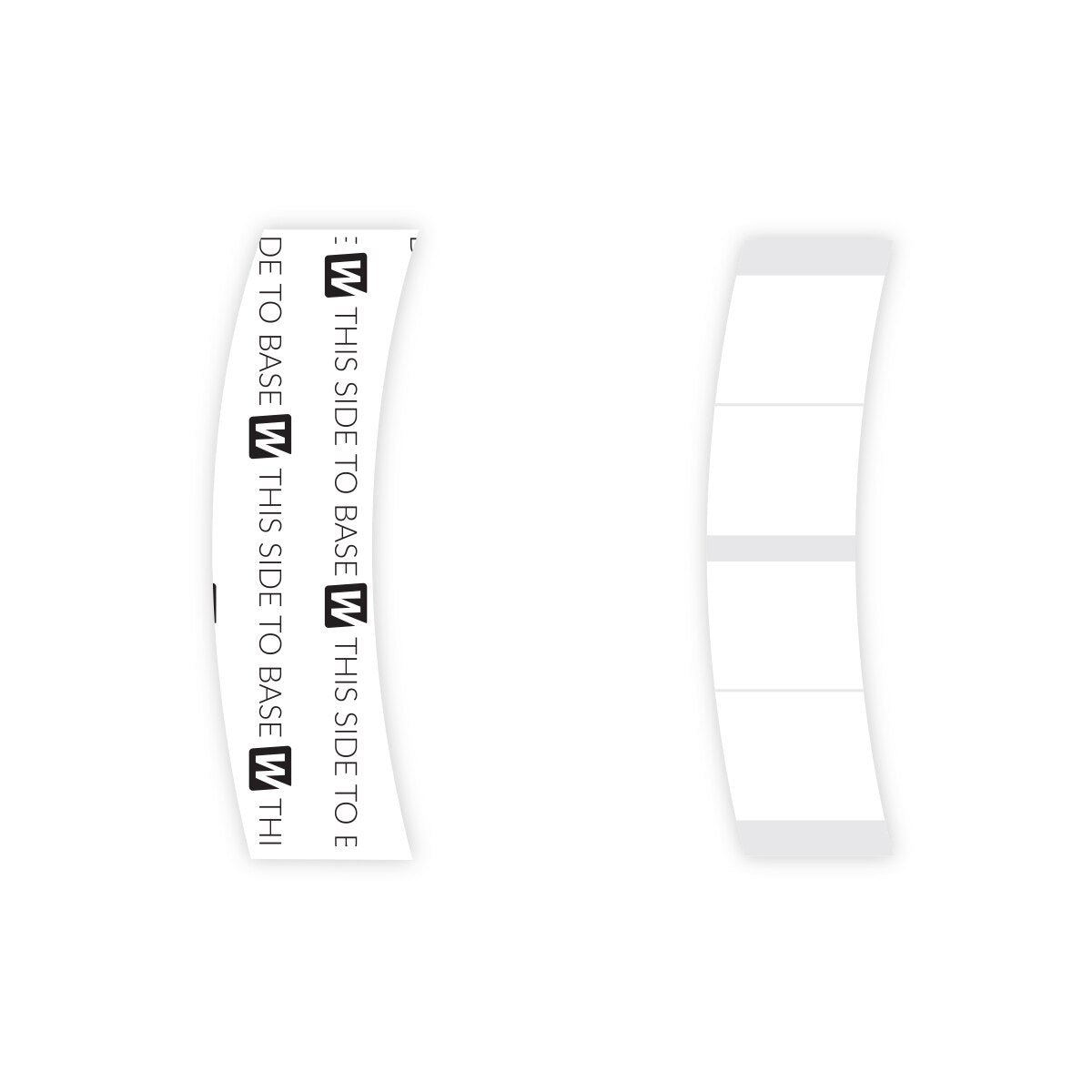 Walker Tape This Side to Base mini strips 72 pc