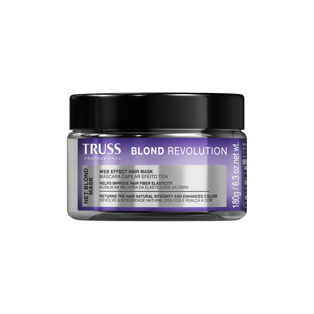 Truss Blond Revolution Net Blond Mask