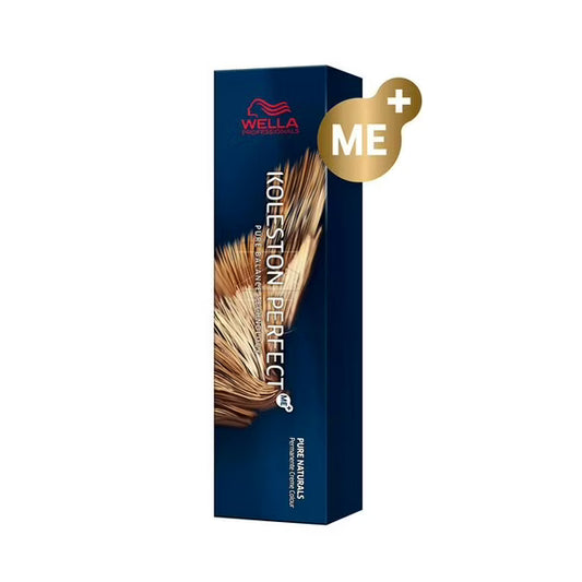 Wella Koleston Perfect Me + Permanent Hair Color Pure Naturals 9/0  Very Light Blonde