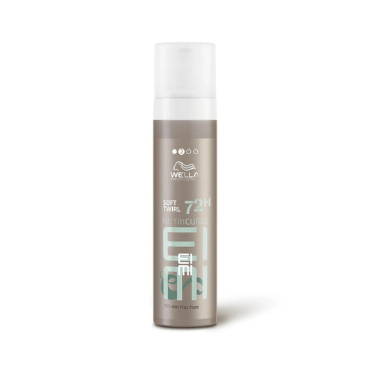Wella Eimi Nutricurls Soft Twirl 72H Anti-Frizz Foam 6.7 oz