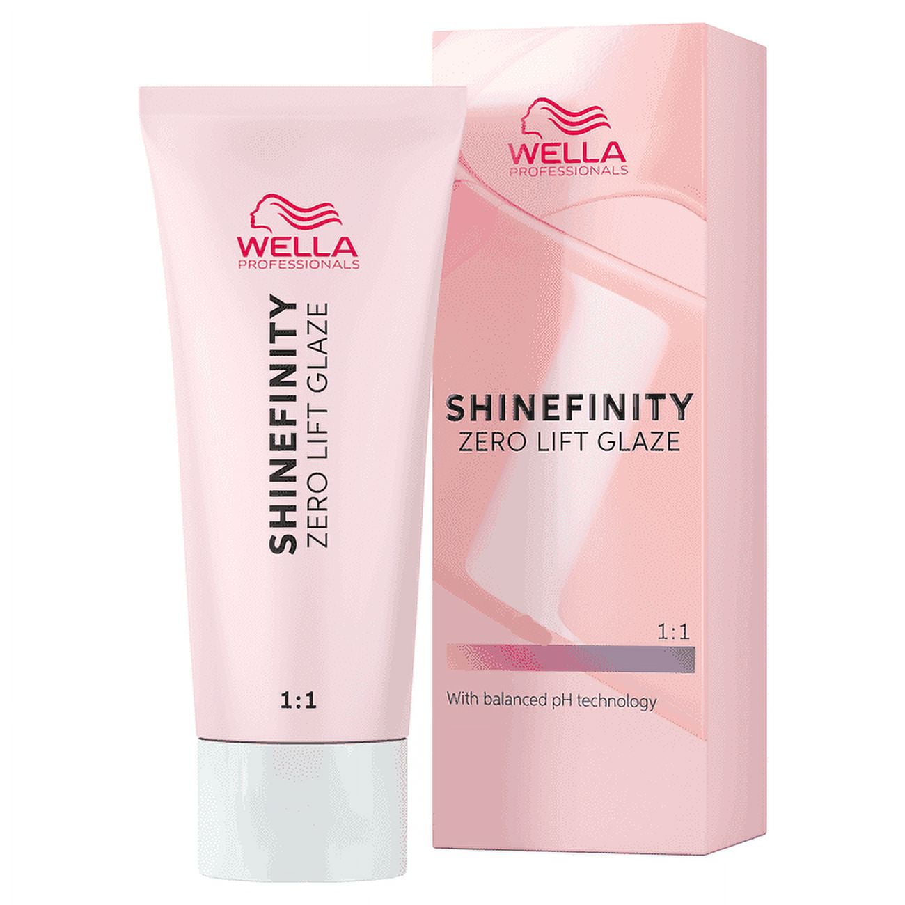 Wella Shinefinity Zero Lift Glaze 09/13 Very Light Blonde Ash Gold 2 oz tube and box