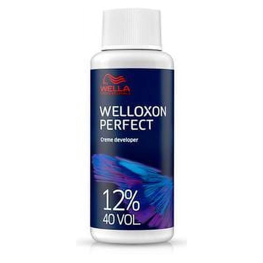 Wella Welloxon Perfect Creme Developer 20 Volume 6% 2 oz