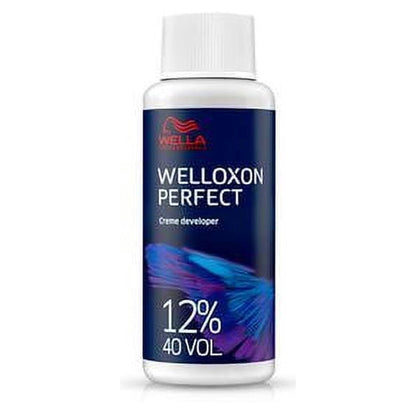 Wella Welloxon Perfect Creme Developer 20 Volume 6% 2 oz