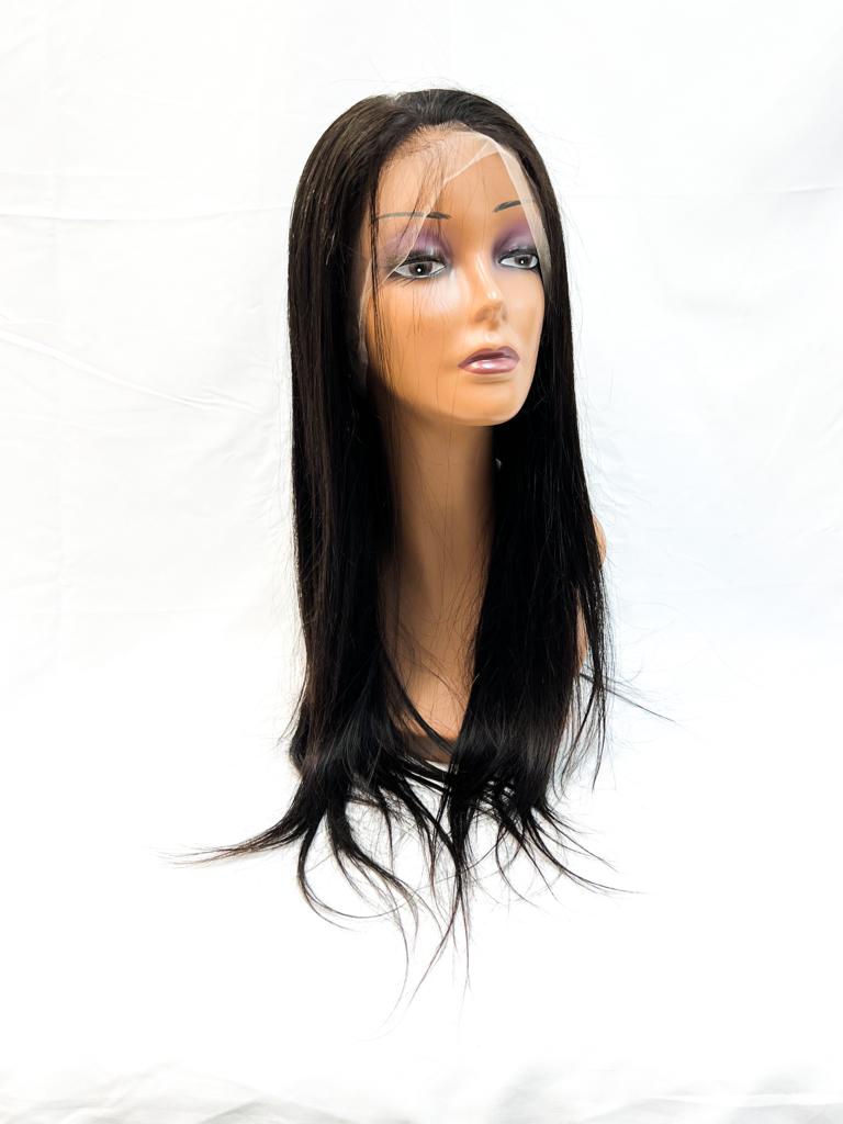 VIP Collection Virgin Human Hair Full Lace Wig Straight 10" TO 20" - VIP Extensions