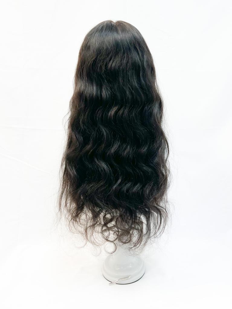 VIP Collection Virgin Human Hair Full Lace Wig Wavy 10" TO 20"