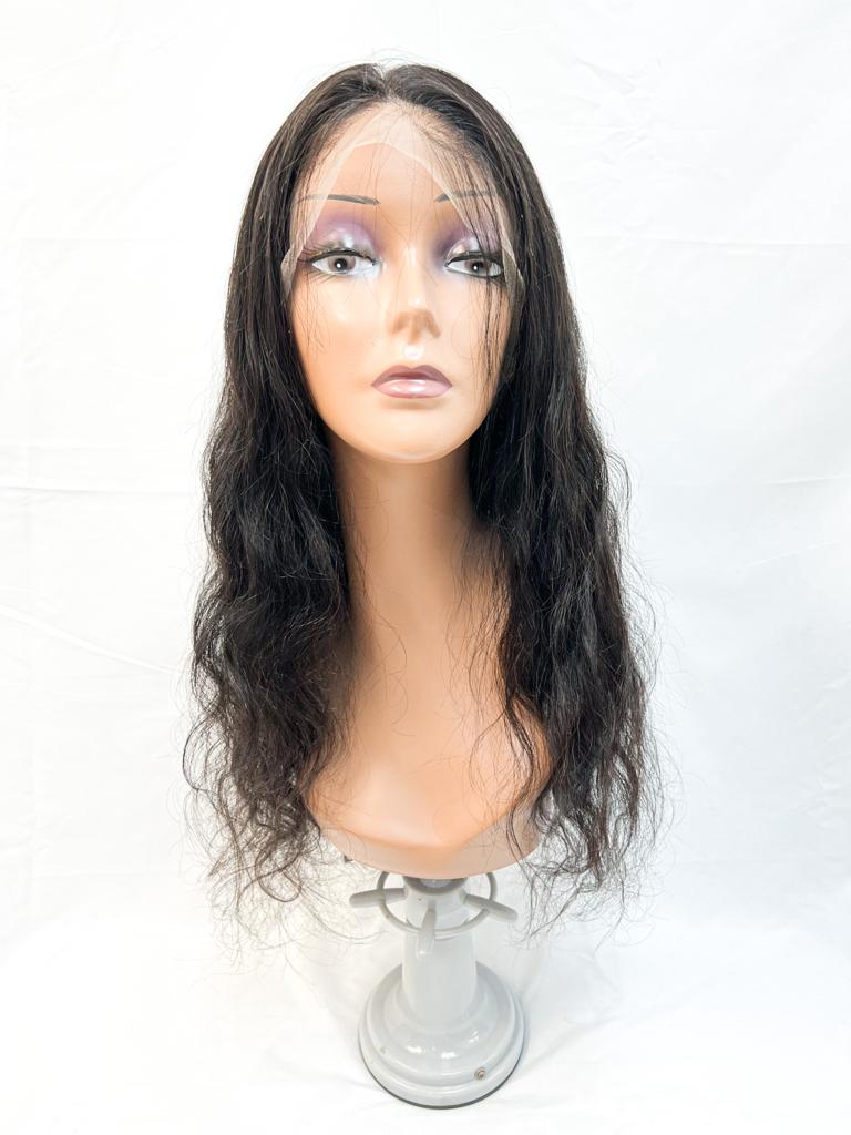 VIP Collection Virgin Human Hair Full Lace Wig Wavy 10" TO 20" - VIP Extensions