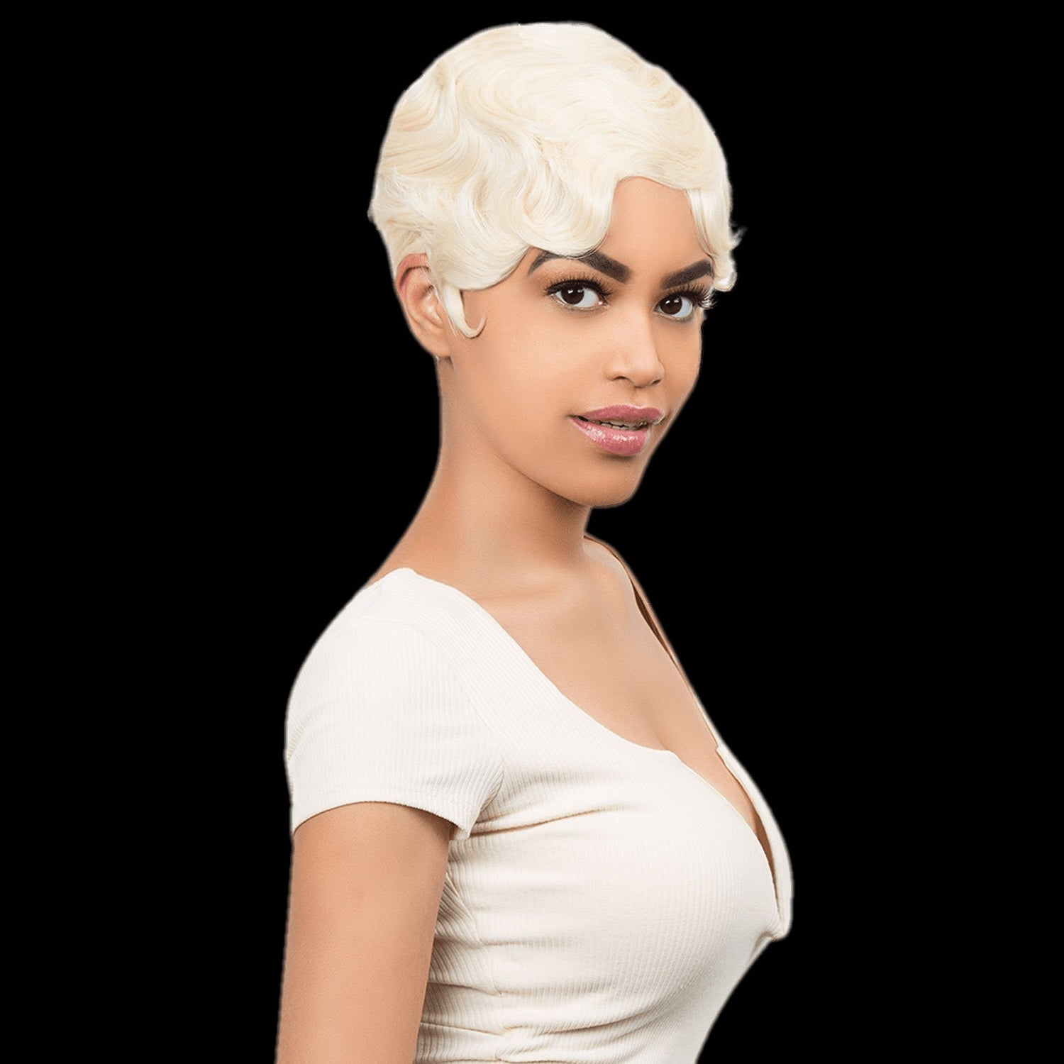 A Belle Mommy Wig - VIP Extensions