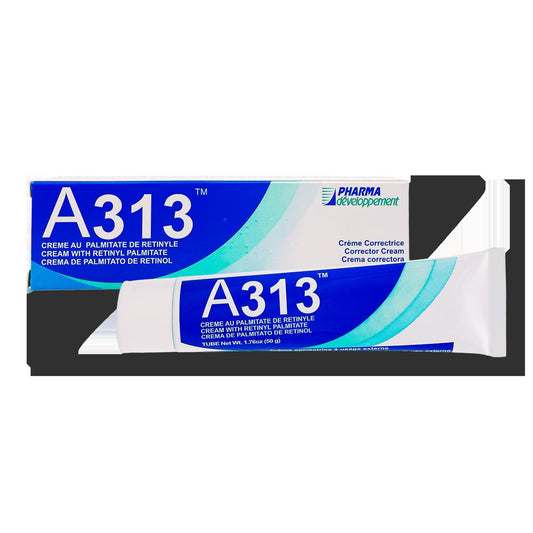 A313 Vitamin A Pommade corrector cream with retinyl palmitate, 1.76 oz / 50 g tube and box